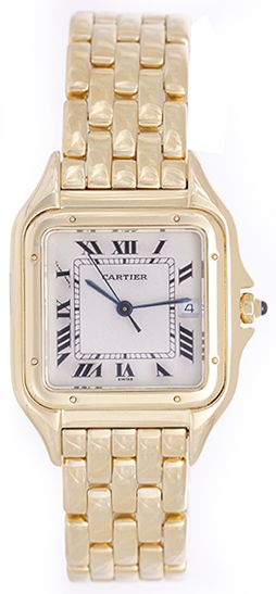 Cartier Panther Men's Quartz Watch with Date W25014B9 