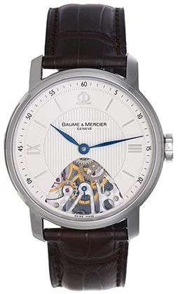 Men's Baume & Mercier Classima Executives Skeleton Watch 