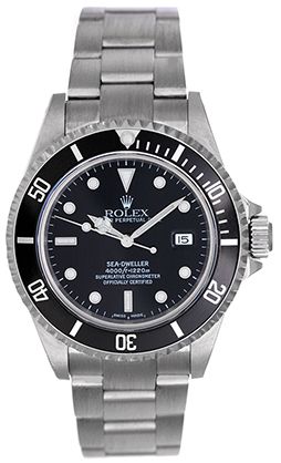 Rolex Sea Dweller Men's Watch 16600