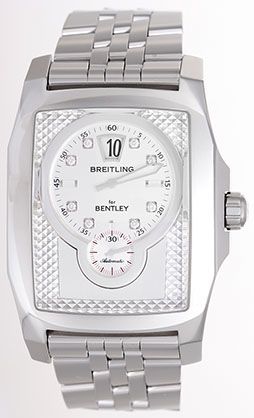 Breitling Bentley Flying B Jump Hour Men's Stainless Steel Watch A28362