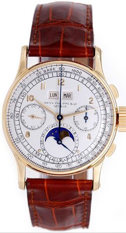 Rare & Collectible Patek Philippe Ref. 1518 Perpetual Calendar