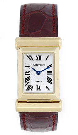 Cartier Driver's 18k Yellow Gold Men's Limited Edition 117/150 