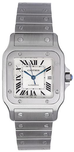 Cartier Santos Men's Stainless Steel Watch W20055D6