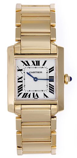 Cartier Tank Francaise Midsize Unisex Watch W50014N2 