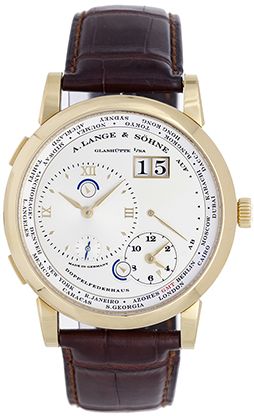 A. Lange & Sohne Lange Timezone Watch 116.021 