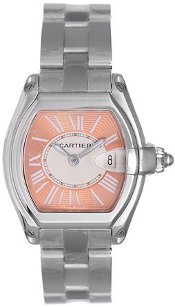 Cartier Roadster Limited Edition Ladies Steel Watch W62054V3
