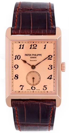 Patek Philippe Gondolo 18k Rose Gold Men's Watch 5109 R