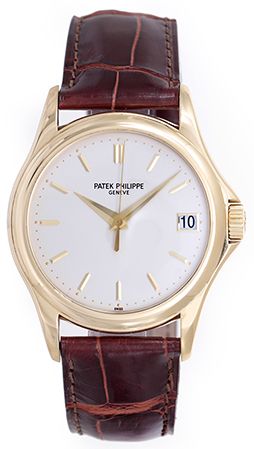 Patek Philippe Grand Taille Calatrava Men's 18k Yellow Gold Watch 5127J or 5127 J