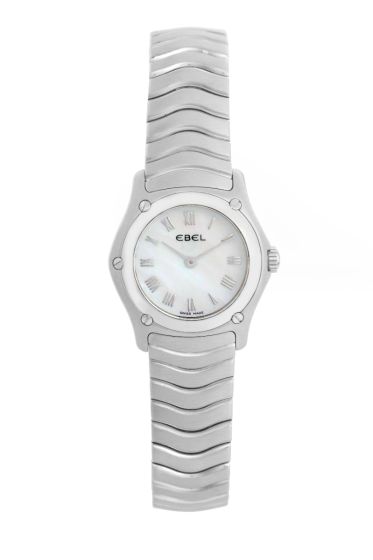 Ebel Classic Wave Mother of Pearl Ladies Watch