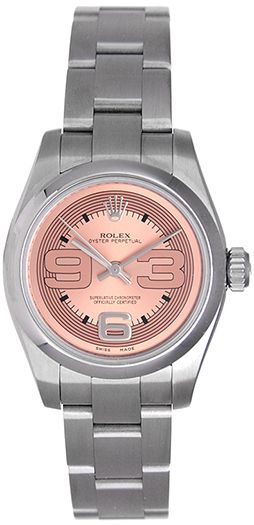 Rolex Oyster Perpetual No-Date Pink Index 176200BKAPSO