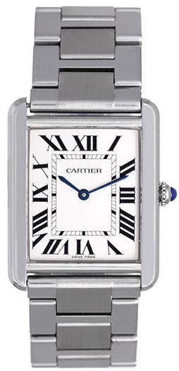 Cartier Tank Solo Midsize Unisex Watch W5200014 