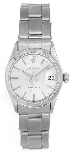 Rolex Oysterdate Precision Vintage Unisex Watch 6466 