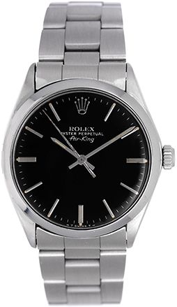 Rolex Air-King Vintage Men's Oyster Perpetual Watch 5500