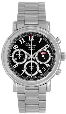 Chopard Mille Miglia Chronograph Men's Automatic Stainless Steel Watch 15/8331