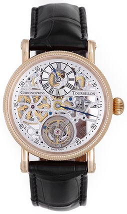 Chronoswiss Regulateur Tourbillon Men's Watch CH 3121SR 