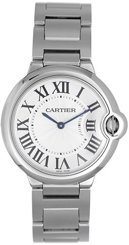 Cartier Ballon Bleu Stainless Steel Watch Unused W69011Z4 
