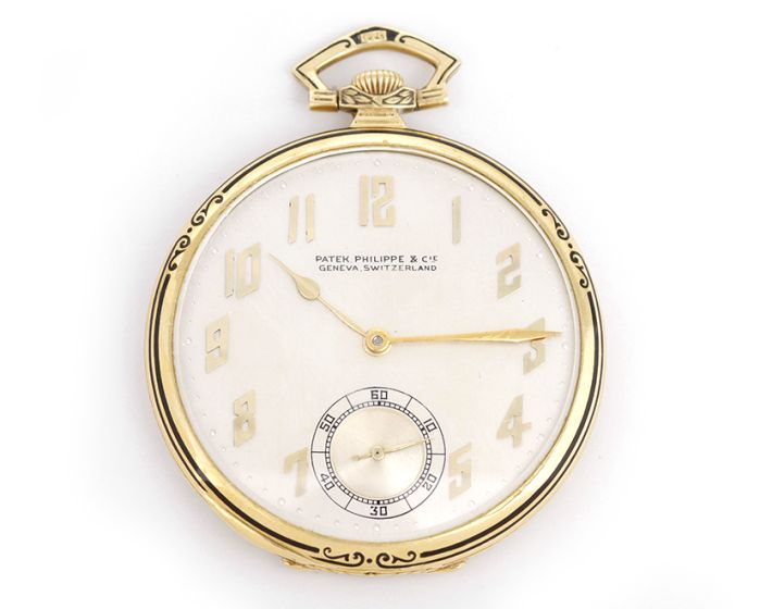 Patek Philippe Fine Vintage 18k Yellow Gold Pocket Watch