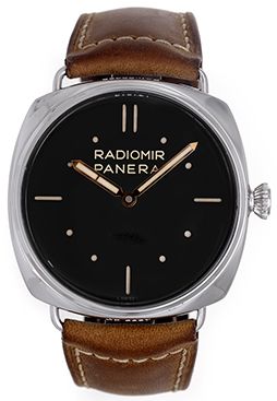 Panerai Radiomir SLC 3 Days Men's SS Vintage-Style Watch 