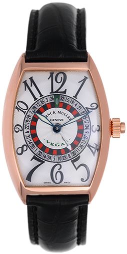 Franck Muller Vegas Men's Roulette-Wheel Watch 5850 