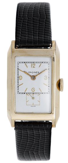Vintage Longines Men's Gold Filled Doctor's Watch ca. 1936 