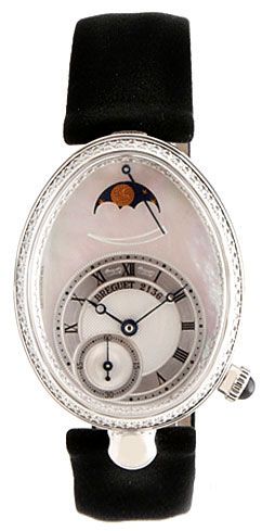 Breguet Queen of Naples Ladies 18k White Gold Watch