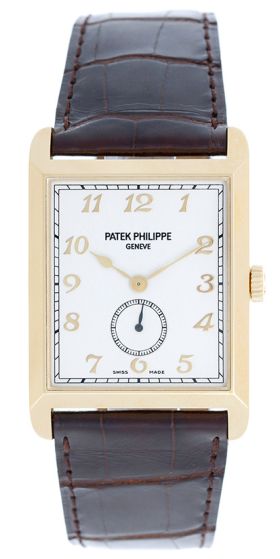 Patek Philippe & Co. Gondolo 18k Yellow Gold Watch 5109J