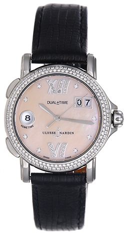 Ulysse Nardin GMT Lady Dual Time Ladies Watch 223-22