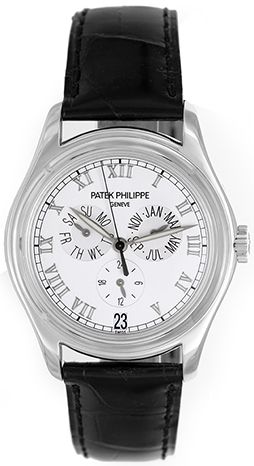Patek Philippe Annular Calendar Platinum Men's Watch 5035 or 5035