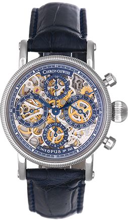 Chronoswiss Opus Skeletonized Chronograph CH 7523S 