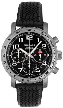 Chopard Mille Miglia Titanium Sport Watch 168915-3001 