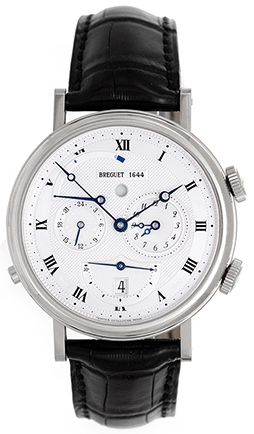 BREGUET LE REVEIL DU TSAR CLASSIC ALARM DUALTIME 