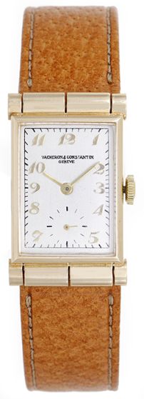 Vintage Vacheron Constantin 14k Yellow Gold Men's Watch