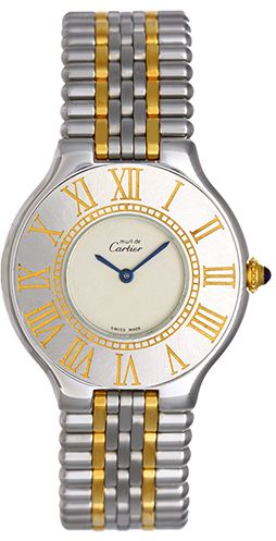 Ladies Must de Cartier  Midsize Watch