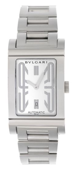 Bvlgari Rettangolo Men's Watch RT45SSD