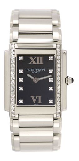 Ladies Diamond Patek Philippe Twenty-4  Watch 4910/10A 