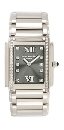 Patek Philippe Twenty-4 Square Ladies Watch 4910/10A 