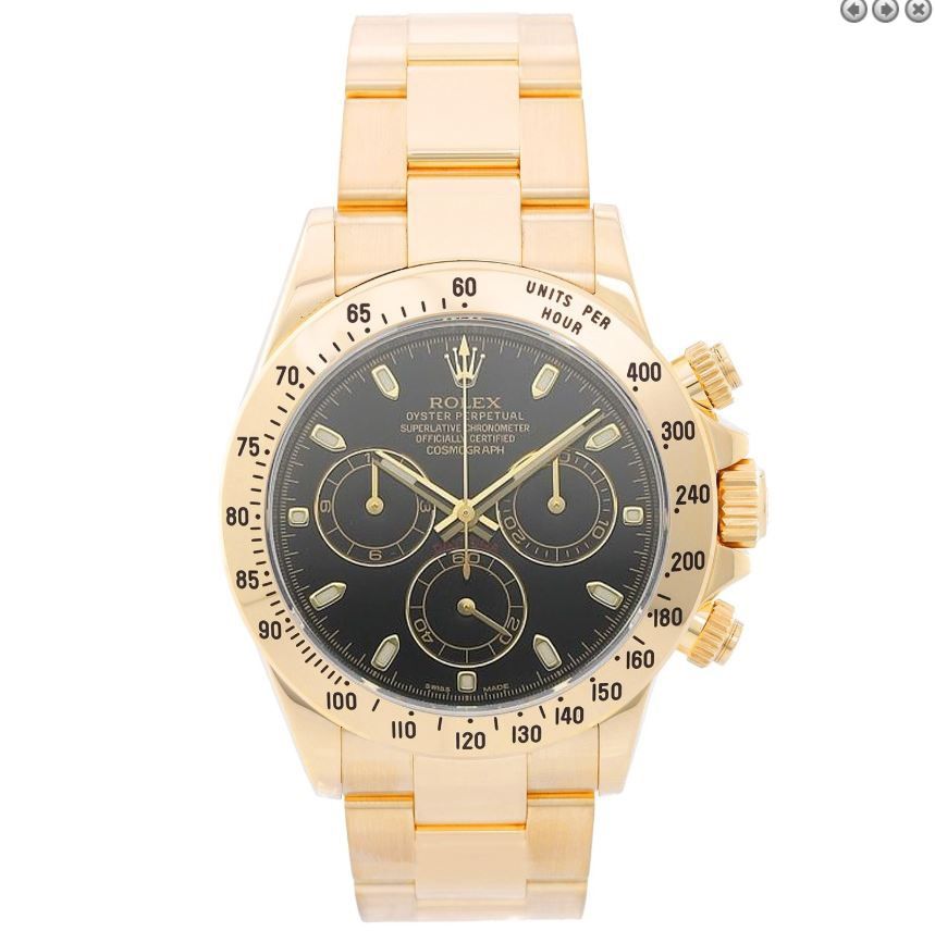Rolex daytona 1165 discount