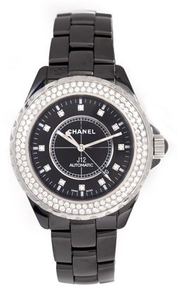 Chanel J12 Matte Black Ceramic Automatic Watch H3131 – Your Watch LLC