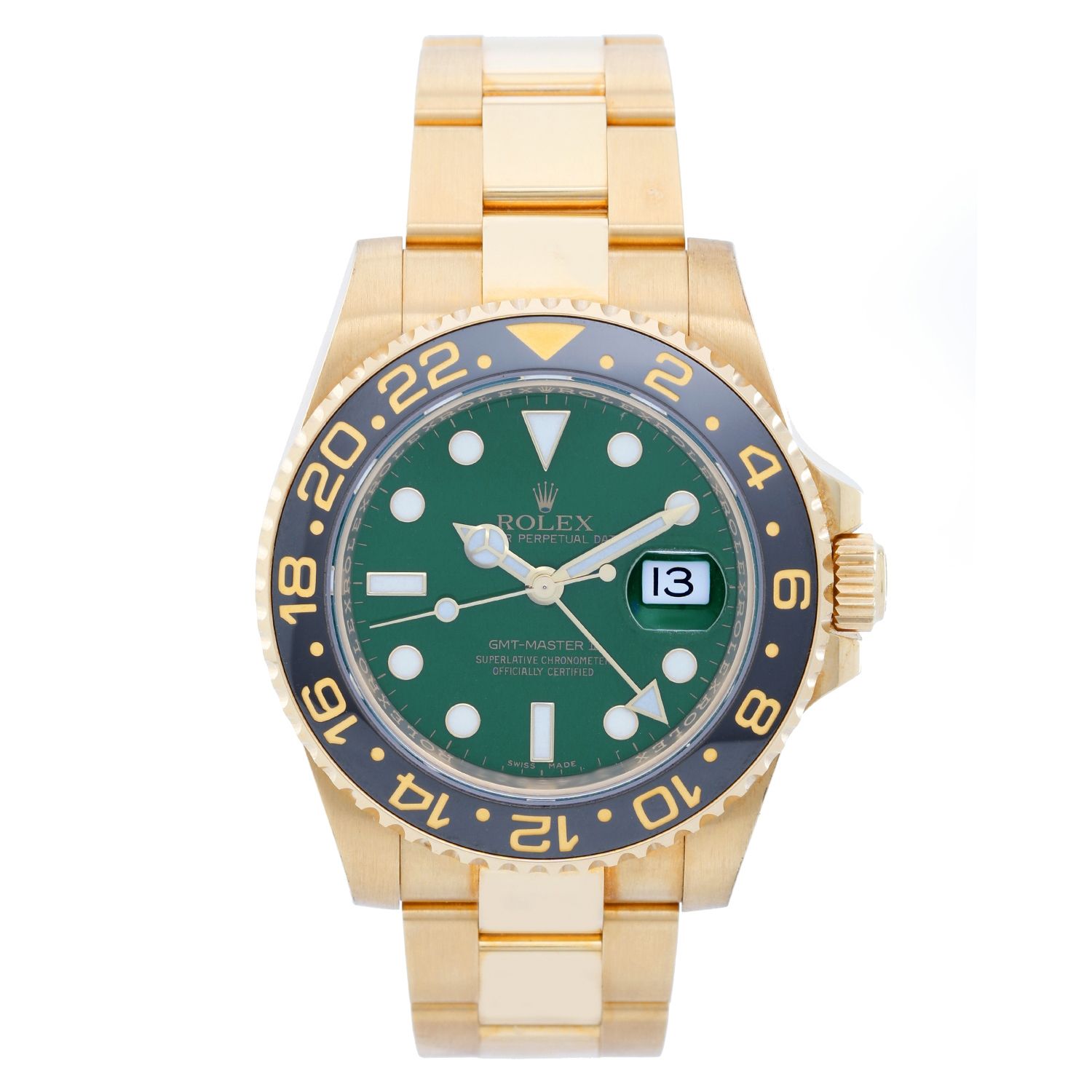 Rolex GMT - Anniversary Edition Men's Green 116718