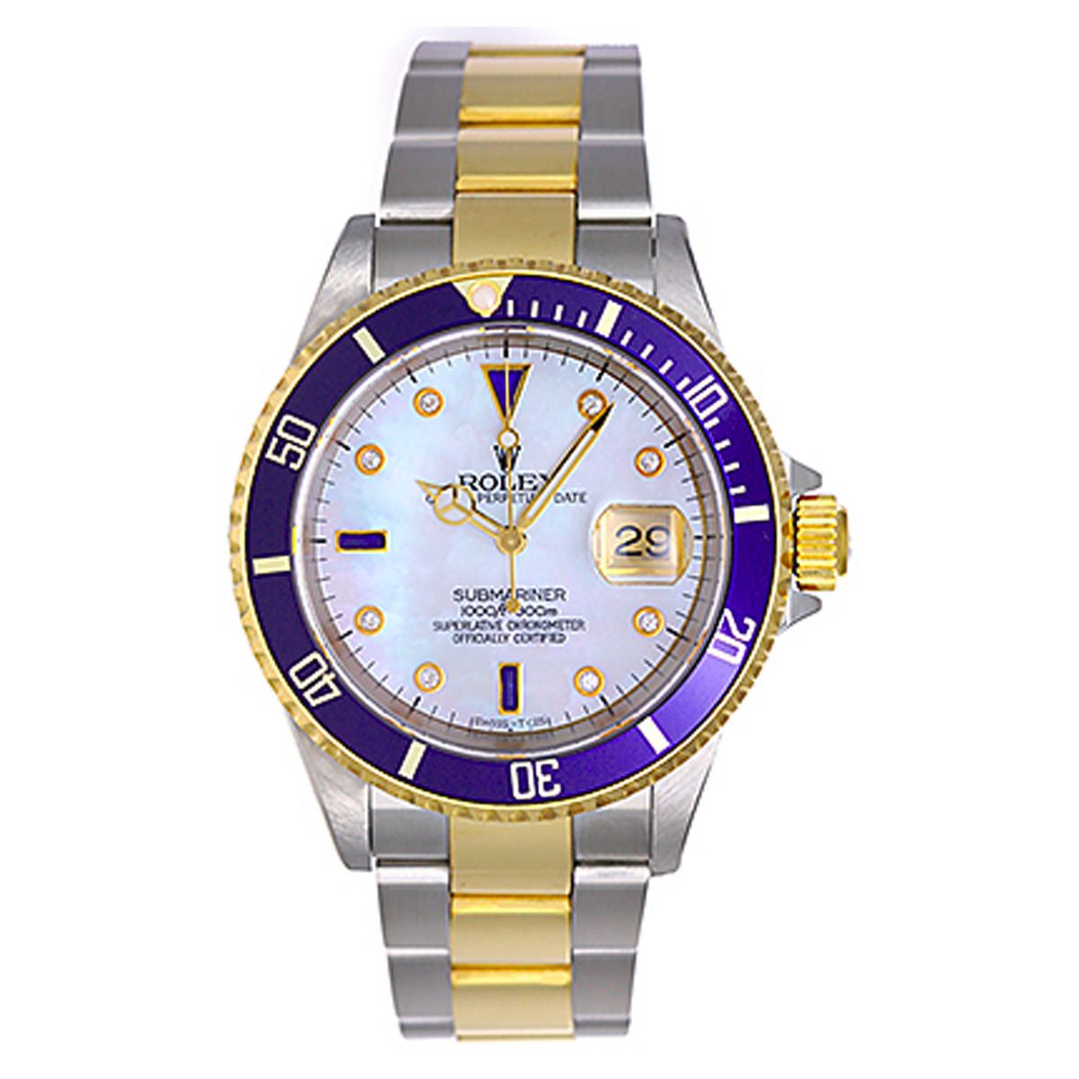 Rolex submariner 2 tone top