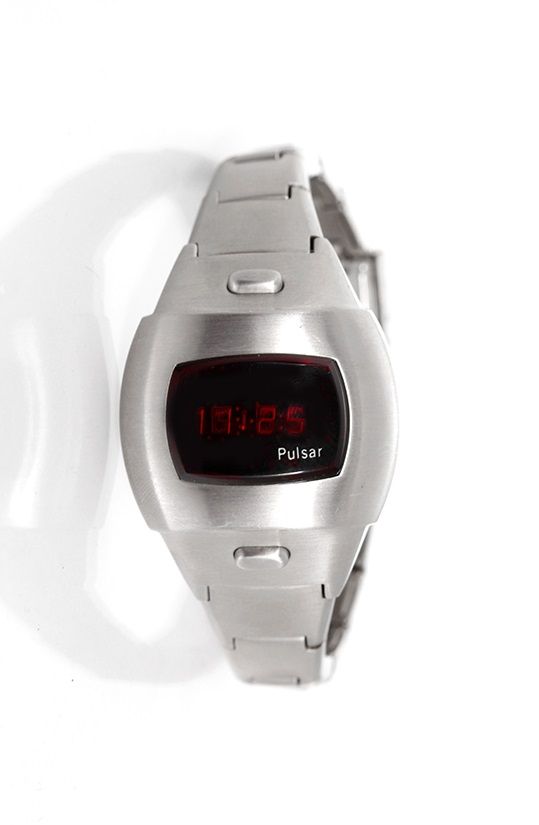 Vintage Pulsar Digital Ladies Watch with LED Display