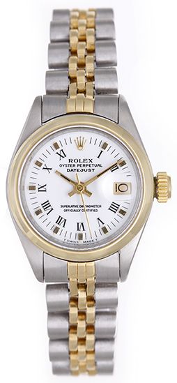 Rolex women's automatic watch hotsell