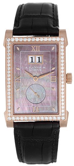 A lange sohne on sale rose gold