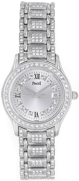 Piaget women's watch with diamonds clearance