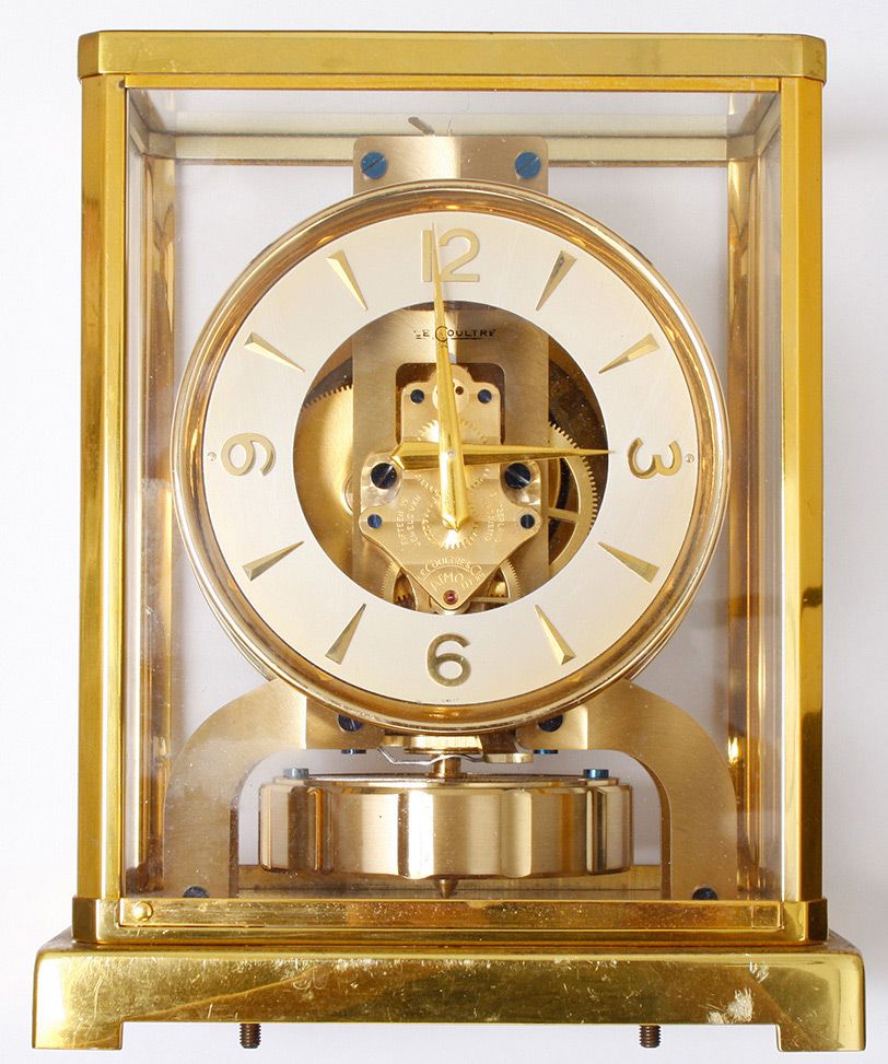 Jaeger lecoultre atmos clock for sale clearance