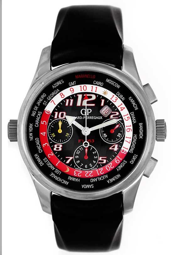Girard perregaux store ferrari watch