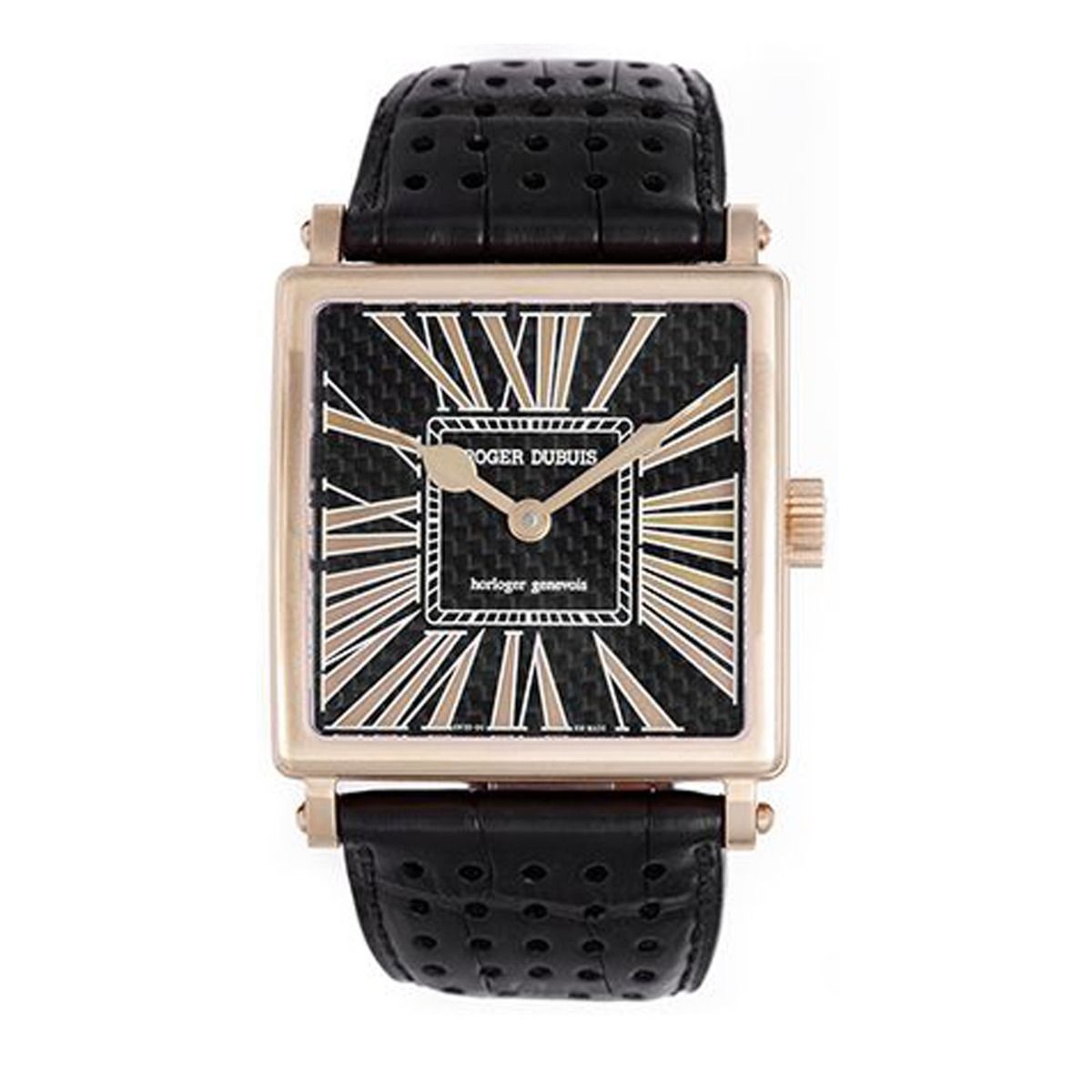 Roger Dubuis Golden Square Limited Edition Rose Gold Watch