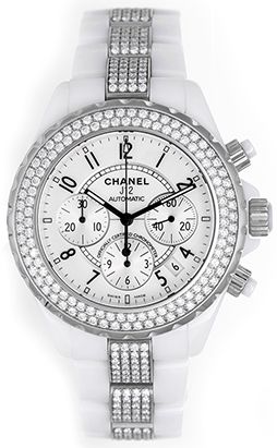 white watch chanel
