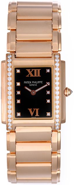 Patek philippe twenty 4 new arrivals rose gold