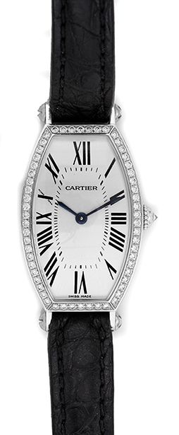 Cartier tonneau ladies new arrivals
